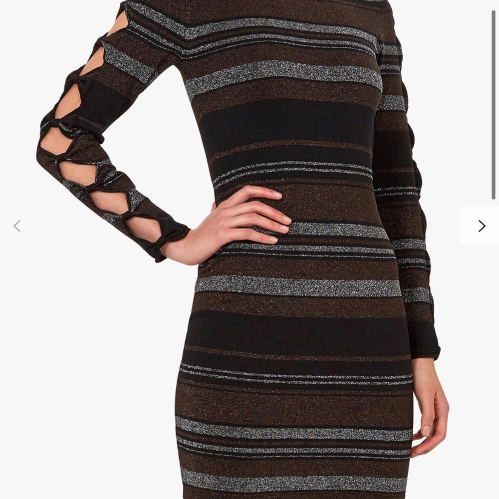 Ted Baker Mini Dress Size 2 - Picture 3 of 7